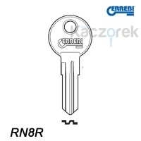 Errebi 028 - klucz surowy - RN8R